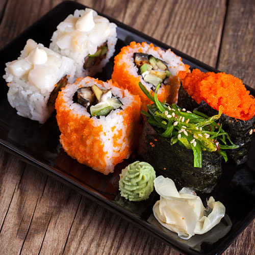 Eat Happy Sushi Lilienthal Center Mannheim